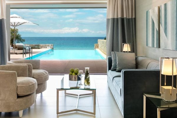 Sani Club-Two Bedroom Bungalow Suite Private Pool Sea View 1_12973